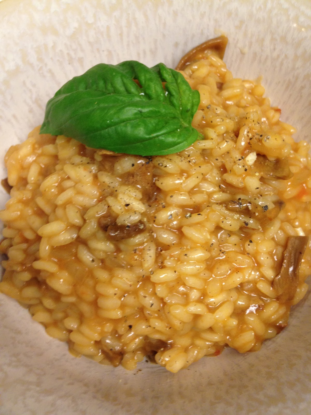 Little Italian Lady Porcini Risotto