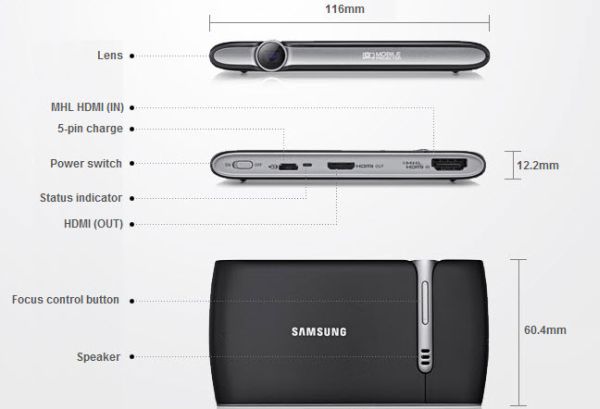 MY REVIEW ON TAB PHONES: Get Samsung Beam Projector EAD-R10 First