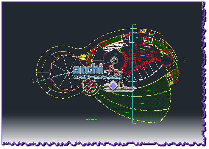 Download AutoCAD CAD DWG file canteen restaurant project Archinew