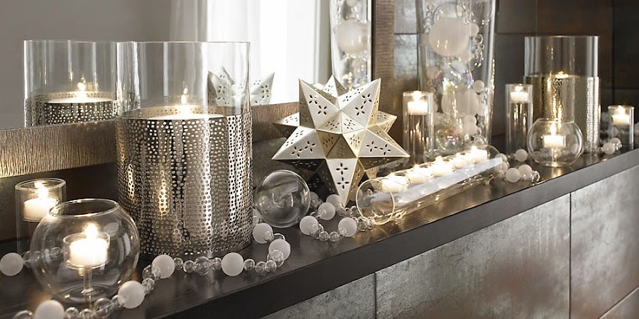 Una Navidad en gris... decoración