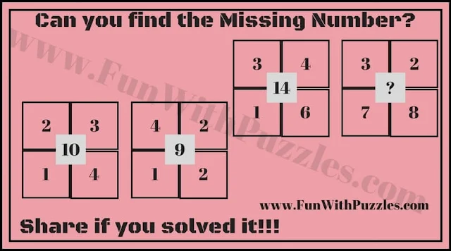 Easy Maths Number Brain Teaser