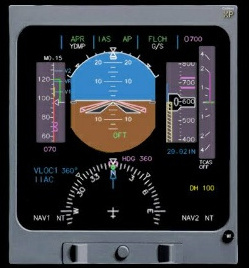 Electronic Attitude and Direction Indicator (EADI) image download