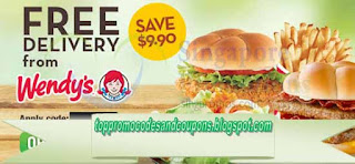 Free Promo Codes and Coupons 2023: Wendys Coupons