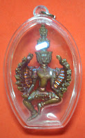 Vishnu amulet Pra Narai