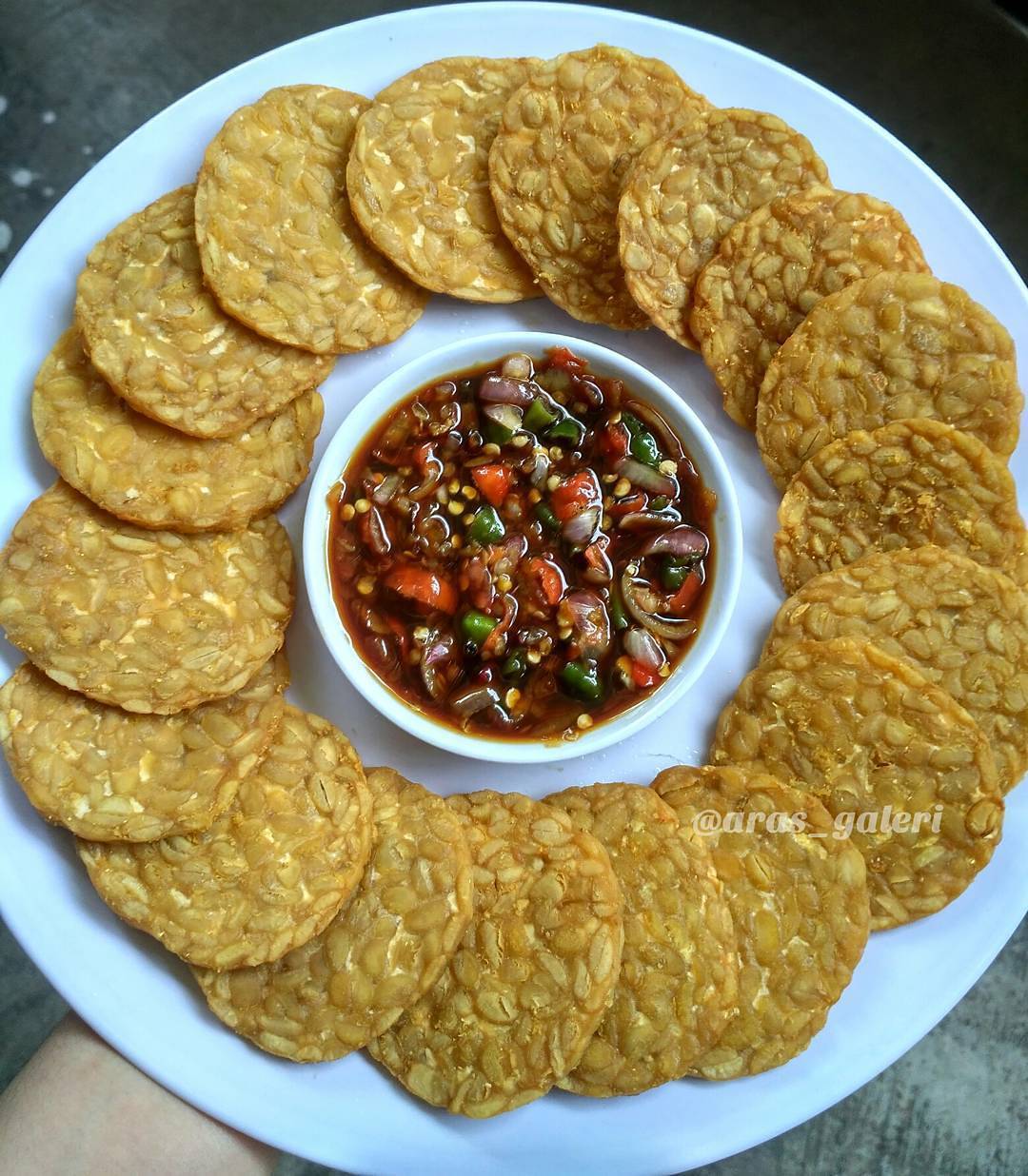 Tempe Goreng Sambel Kecap Berbagi Resep Desa