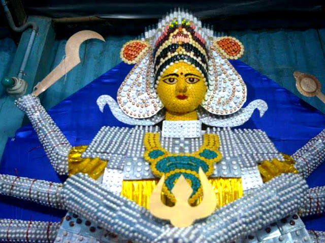 durga maa in asam