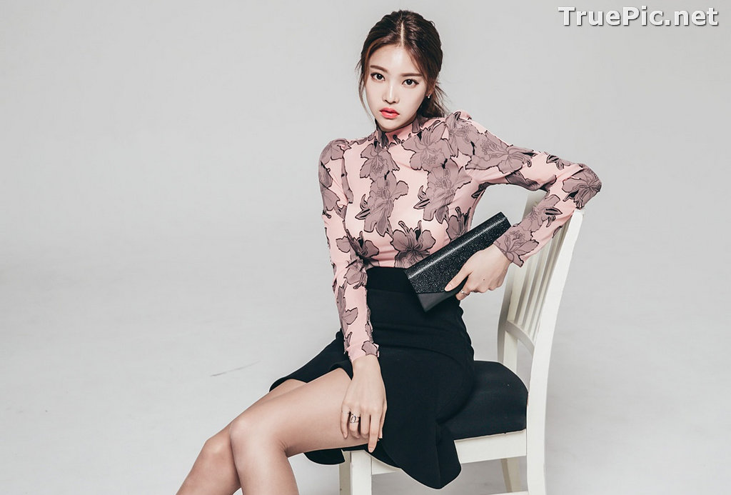 Image Korean Beautiful Model – Park Jung Yoon – Fashion Photography #5 - TruePic.net - Picture-17