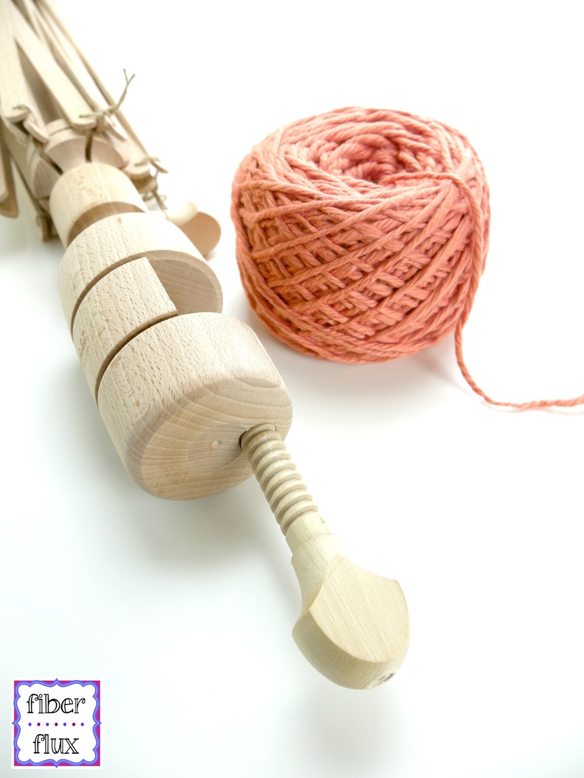 Fiber Flux New Video! How To Use a Ball Winder & Swift