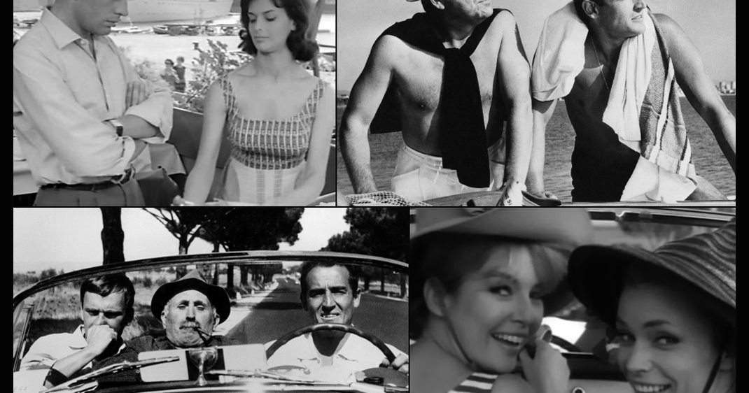 «Обгон», Режиссер Дино Ризи - KinoVoid.com