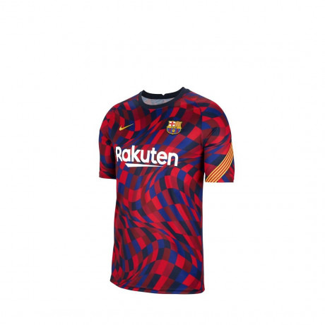 Camiseta Barcelona Pre Match 2020 2021