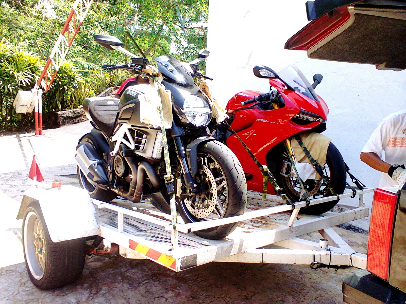 MOTORCYCLE TRAILERS (MOTOAID MALAYSIA)