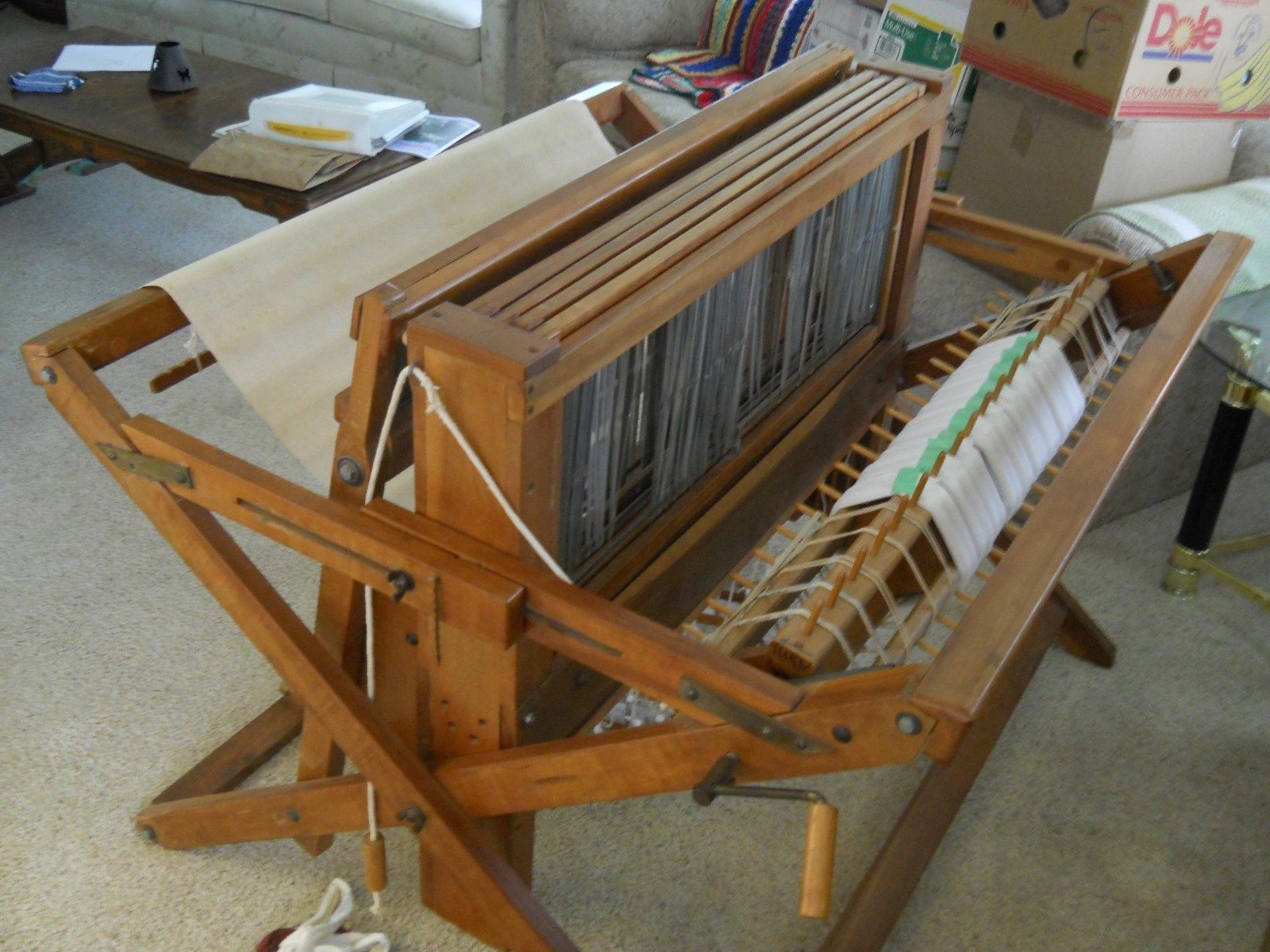 Sweet Leaf Notebook Flirting with a Kessenich Loom