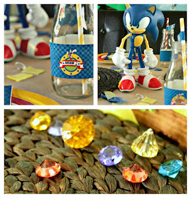 sonic party ideas, sonic party supplies, sonic the hedgehog toys