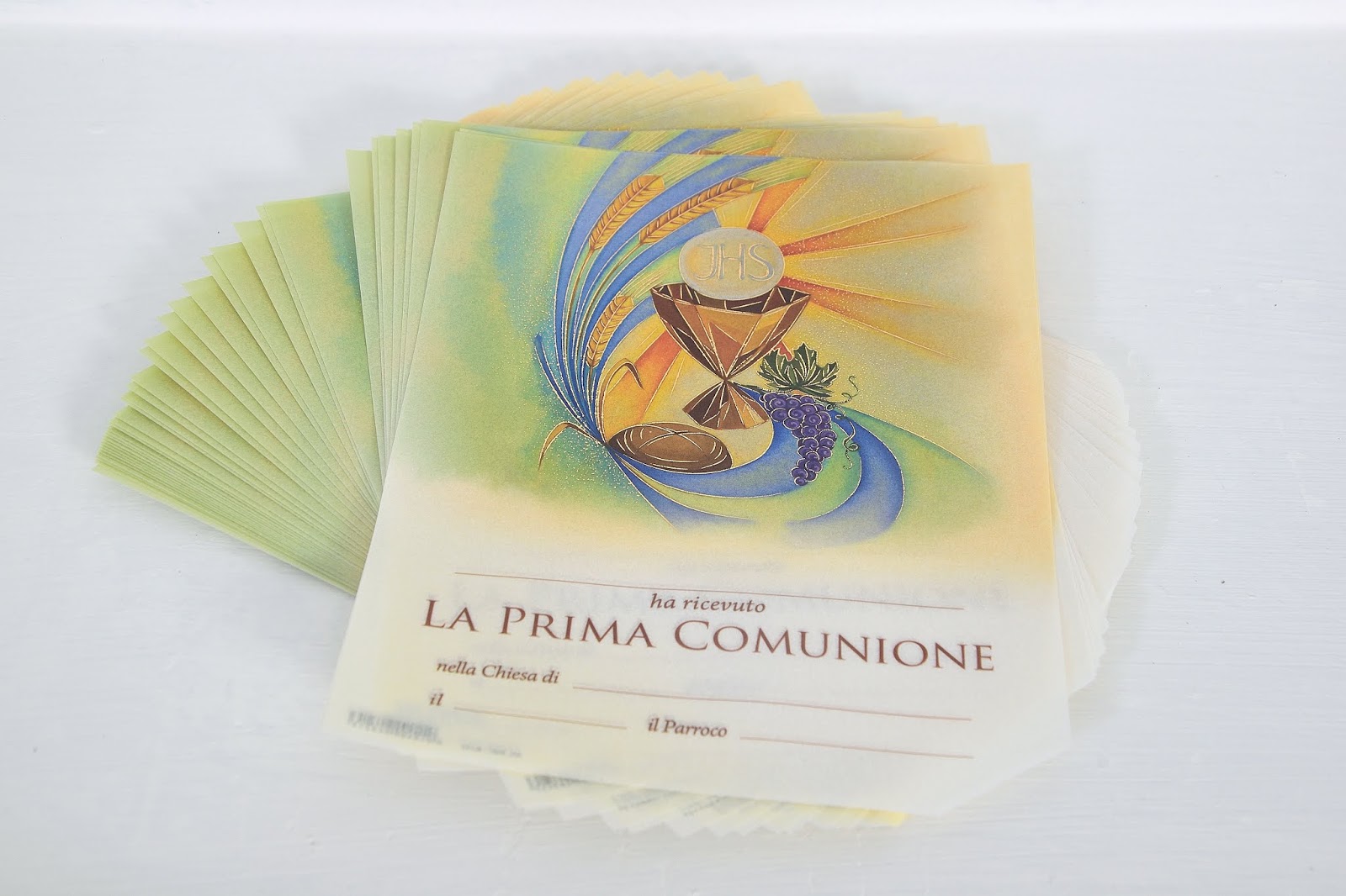 saio prima comunione