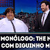 DIGUINHO CORUJA DO DANILO GENTILI DO SBT EM SÃO SEBASTIÃO DA AMOREIRA