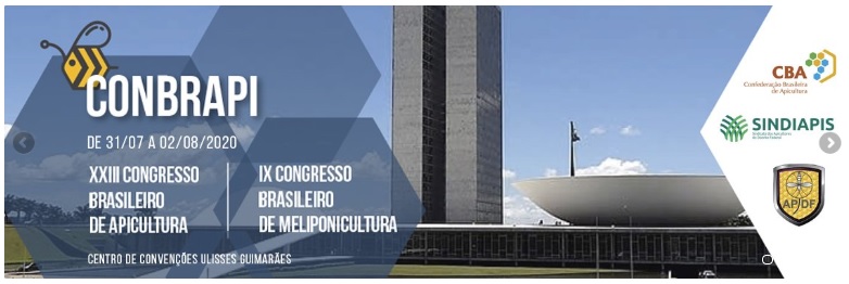 Congresso Brasileiro de Apicultura e Meliponicultura 2020