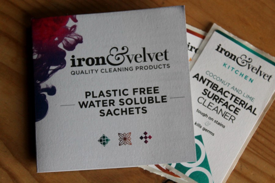 Iron and Velvet Plastic Free Household Cleaner Review Purity Belle