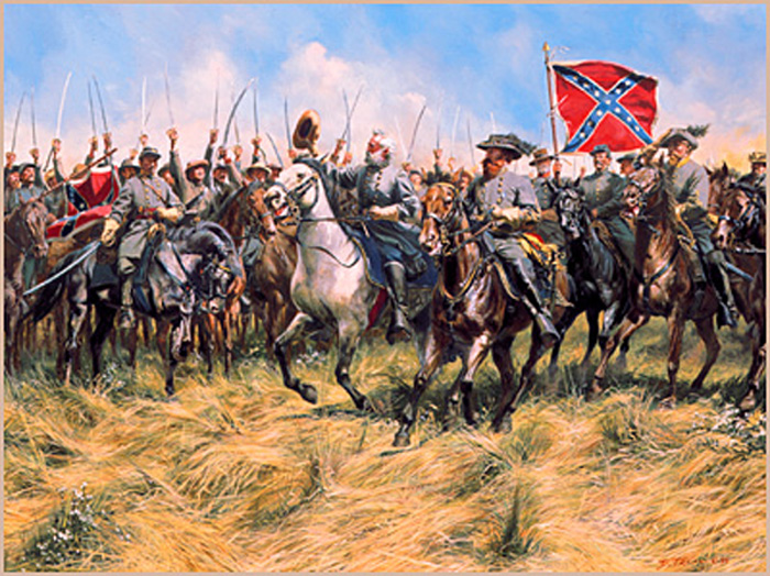 ONCE A CIVIL WAR: June 6, 1863---Jeb Stuart's Grand Review ONCE A CIVIL WAR: June 6, 1863---Jeb Stuart's Grand Review