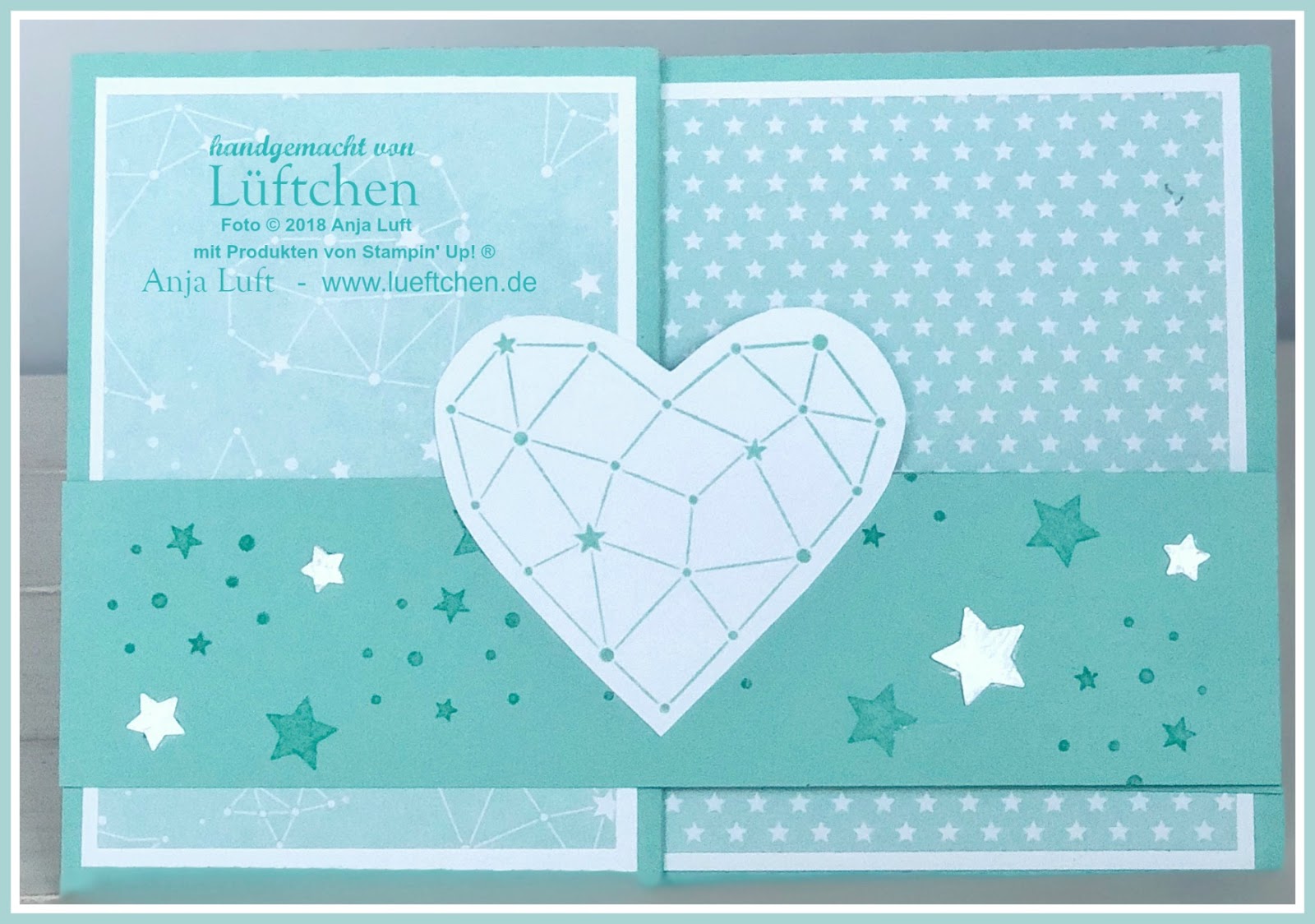 Lüftchen Stamping Sunday Blog Hop Twinkle Twinkle