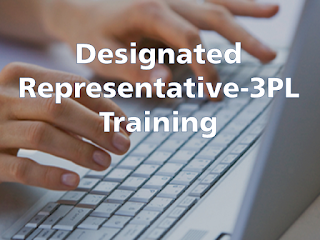 California Designated Representative Training Course For 3PL (third-party logistics providers) - Approved by the California State Board of Pharmacy