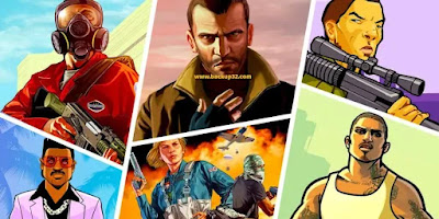 تحميل لعبة GTA 5 MOD APK احدث اصدار 2021 APK + OBB