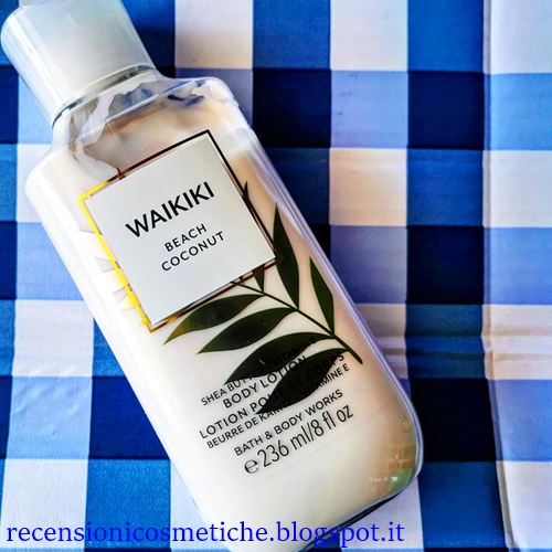 Bath and Body Works - Waikiki Beach Coconut - Crema Corpo