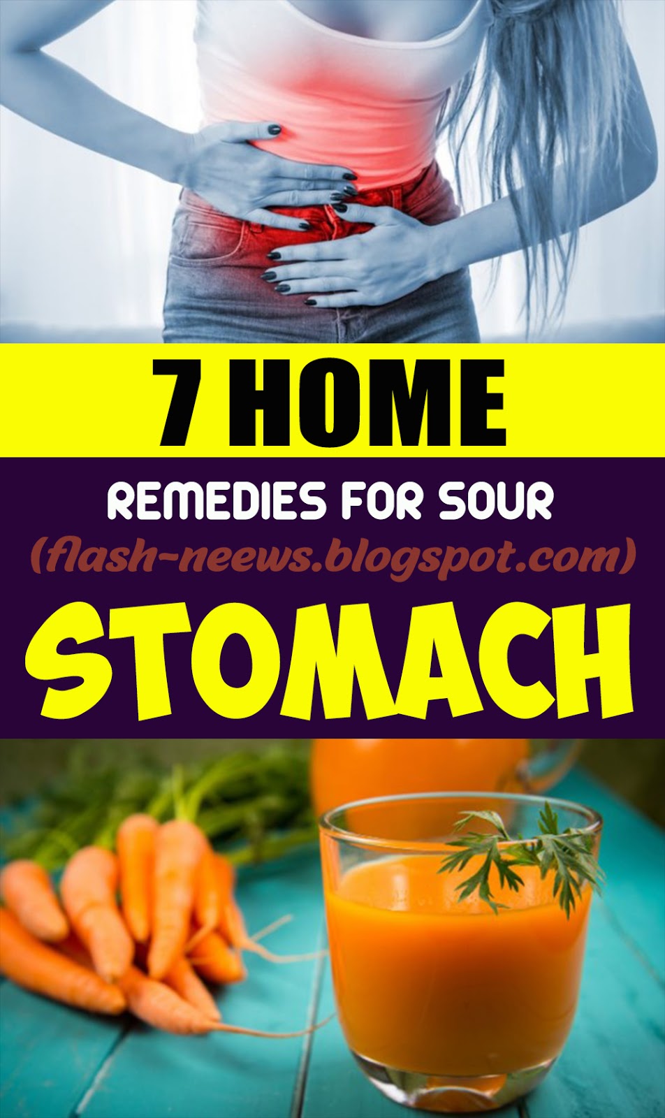 7 Natural Home Remedies For Sour Stomach BEAUTY TIPS