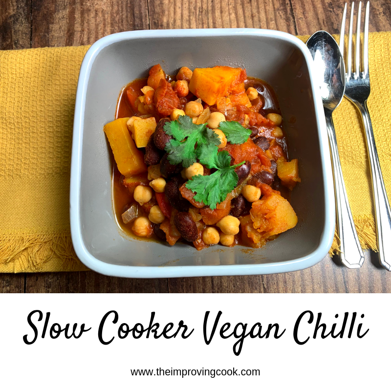 Slow Cooker Vegan Chilli