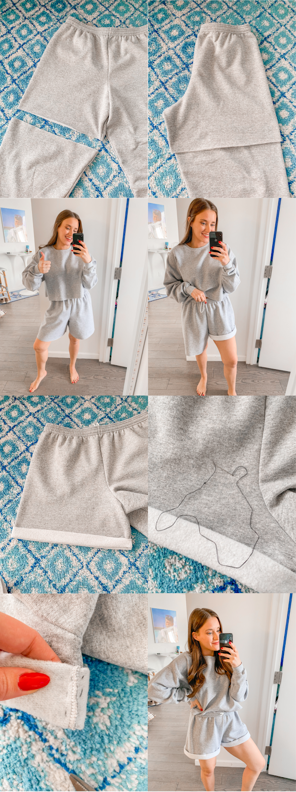 DIY Short Sweat Set | Connecticut Fashion and Lifestyle Blog | Covering ...