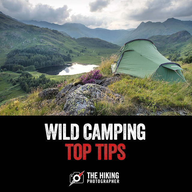 Wild camping tips lake district gear checklist best where