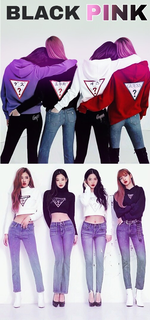 Lisa Jisoo Rose And Jennie Blackpink Cute Wallpapers Hd