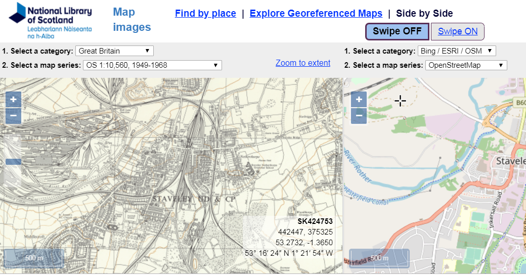 FOCUS TRANSPORT: Side by Side Maps