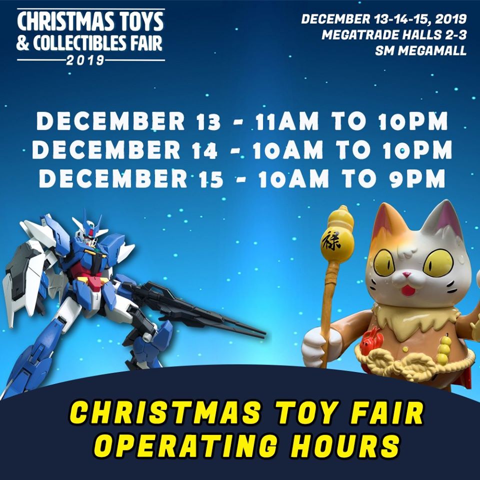 Manila Shopper Chritmas Toys & Collectibles Fair 2019