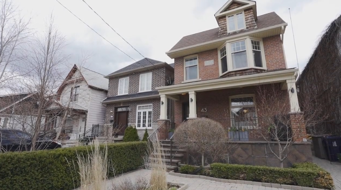 30 Interior Design Photos vs. 43 Coleridge Ave, East York, ON Luxury Home Tour