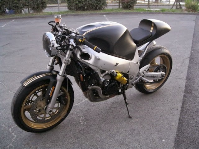 Suzuki Hayabusa Cafe Racer