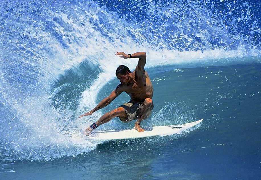 Cocoa Beach Pictures Kelly Slater in Life Size Bronze Cocoa Beach Florida