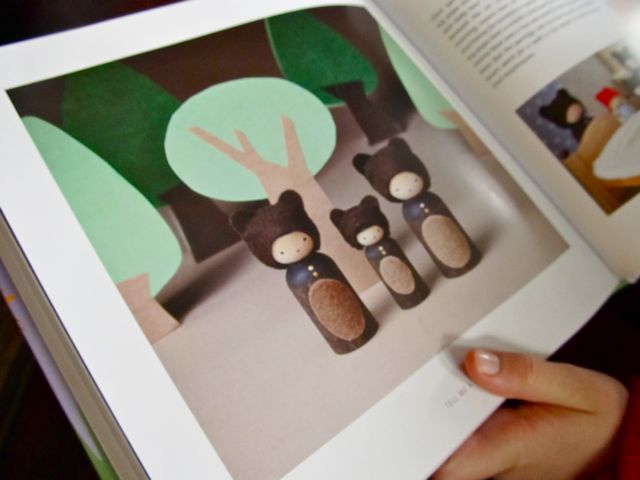 making peg dolls margaret bloom