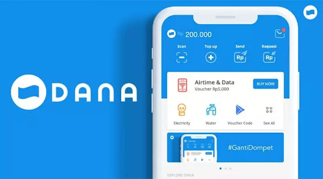 DANA dompet digital terbaik