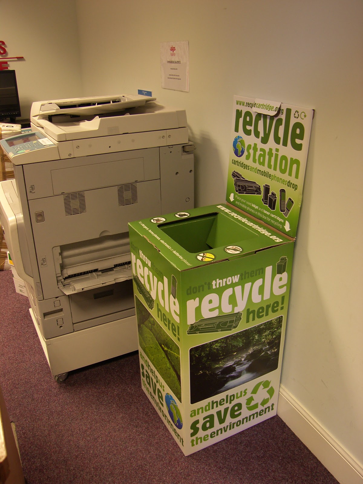 Laser Toner Cartridge Recycle