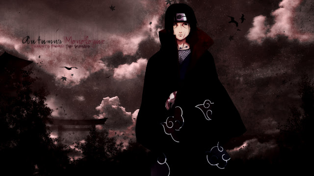 wallpaper itachi