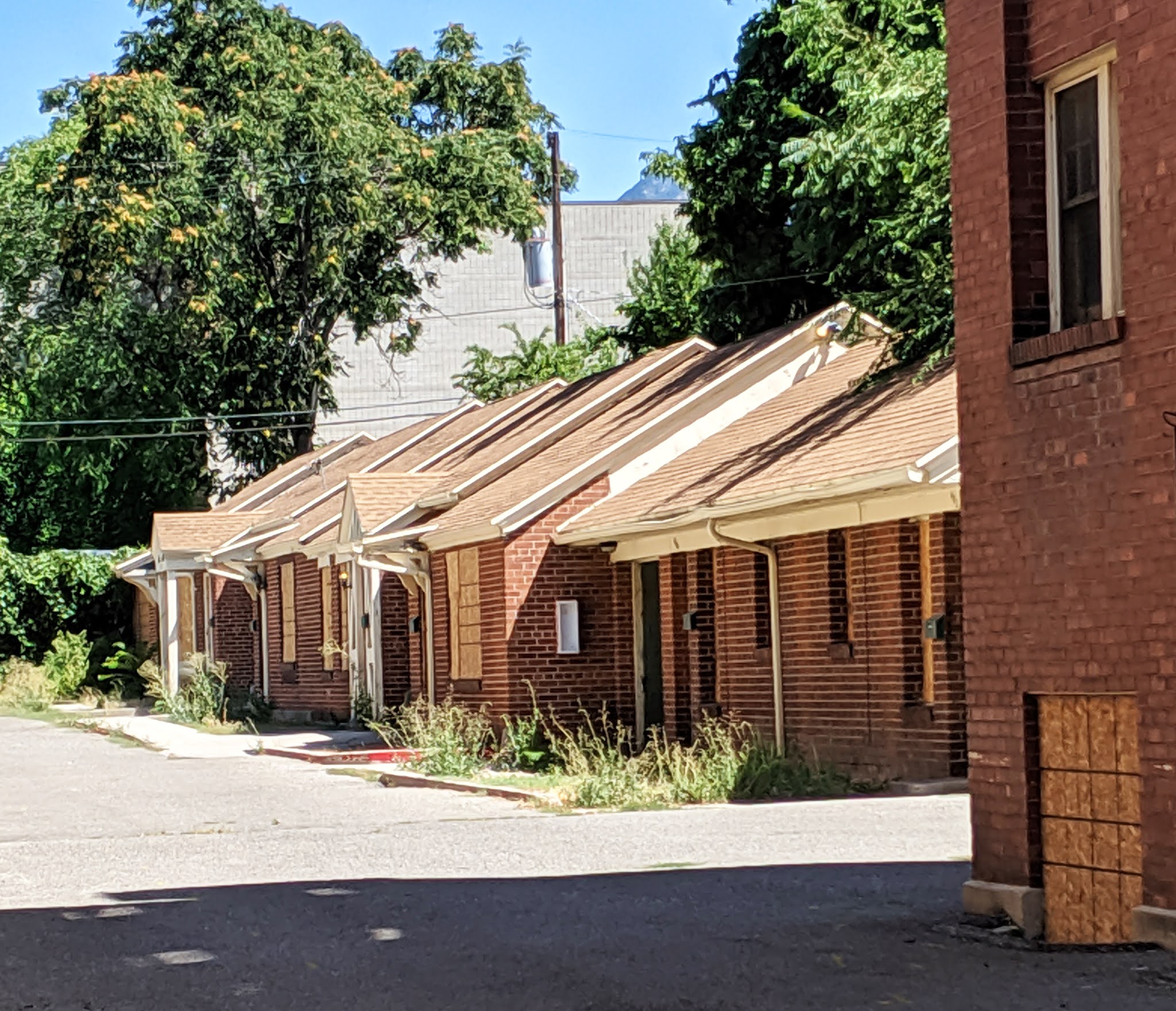 Rachel's SLC History Bigelow and Chapman Apartment Buildings