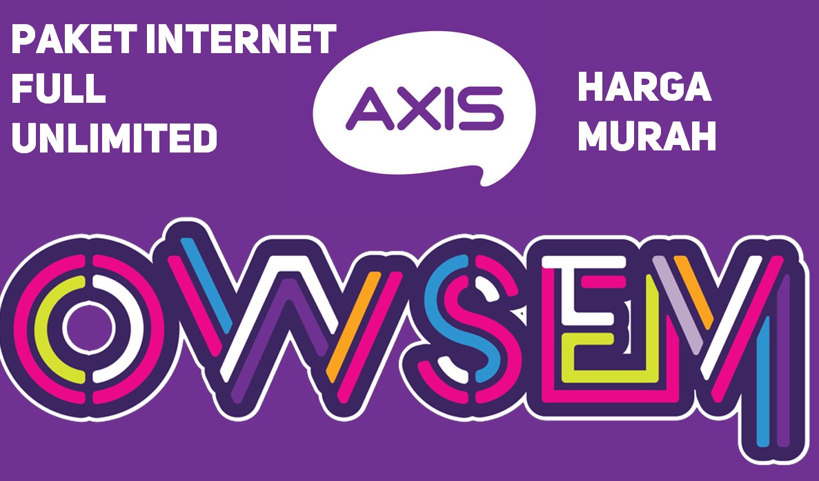 Paket Internet Axis Unlimited Bulanan Rp 40000 Paket Internet