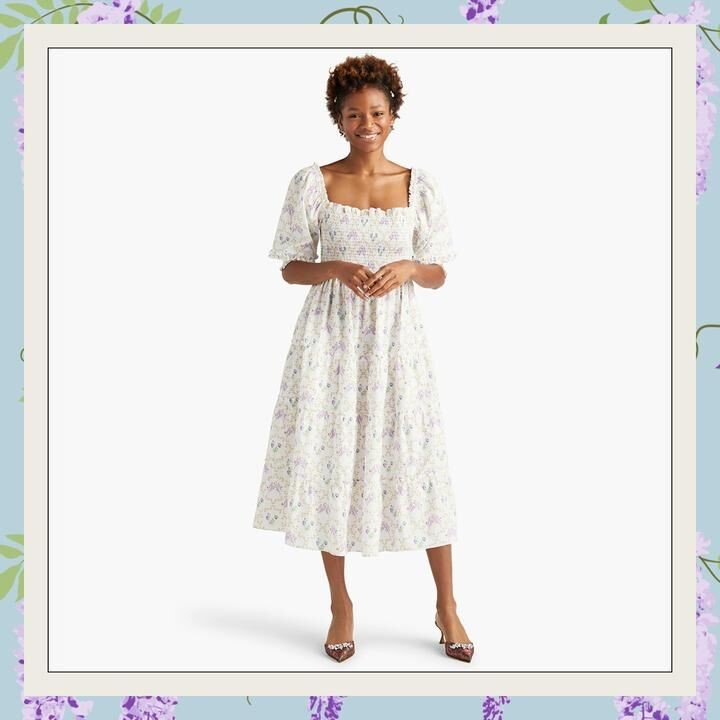 Hily Designs El vestido Hill House Home viene en tres estilos Bridgerton