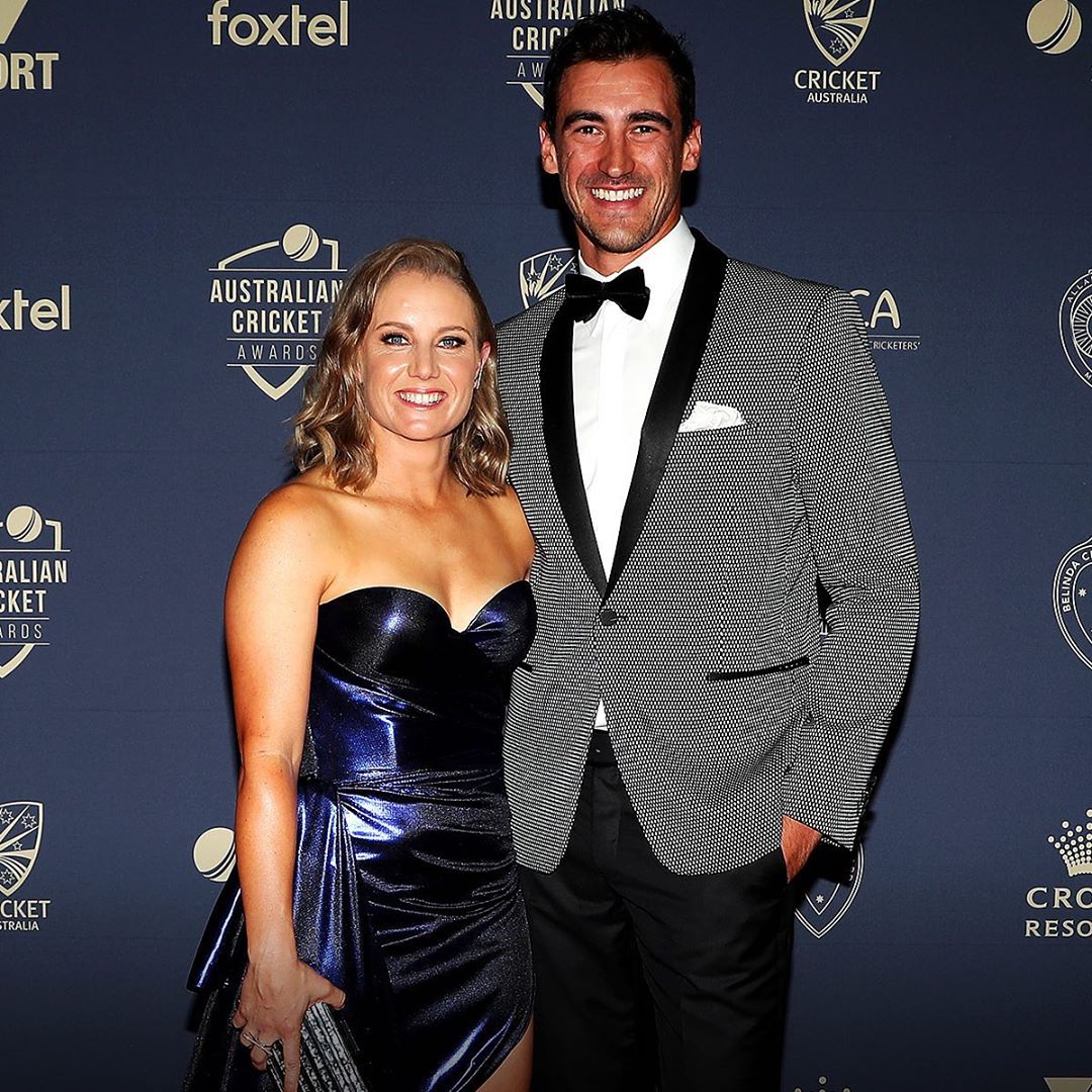 Alyssa Healy Instagram Clicks