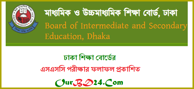SSC Exam Result 2022 Dhaka Education Board