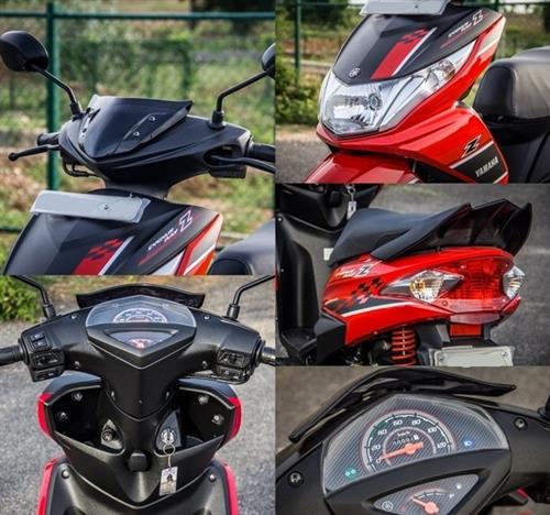 yamaha ray z body cover