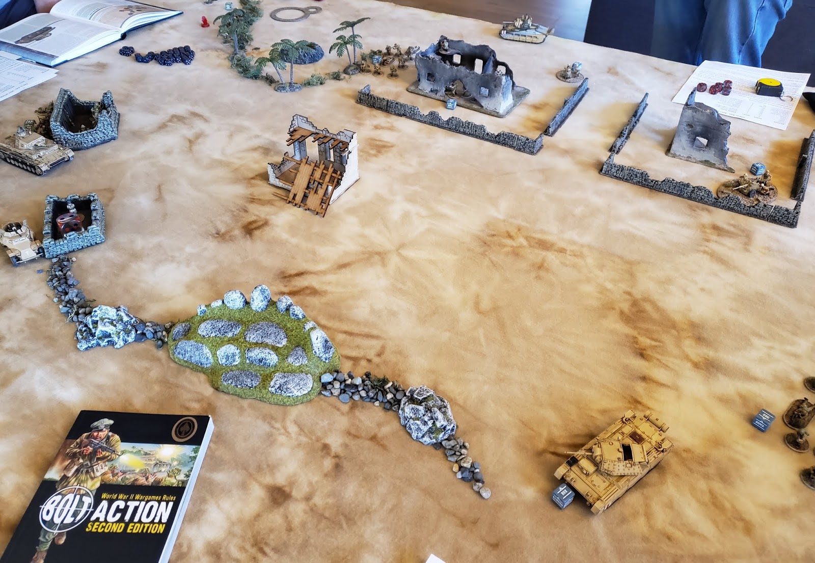 WAB Corner Bolt Action Western Desert Play Test