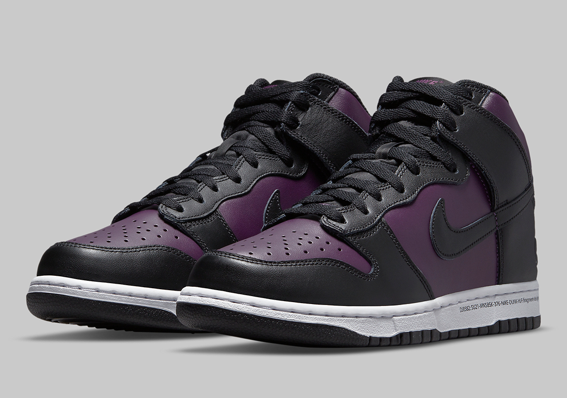 fragment dunk high purple