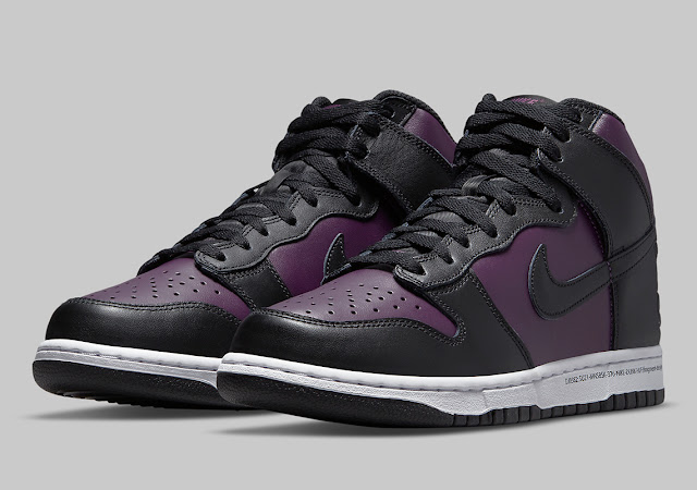 fragment dunk high purple