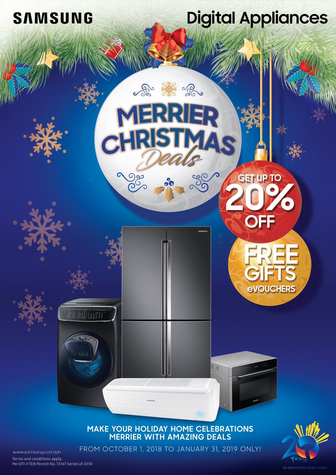 Samsung kicks off the holiday season with Merrier Christmas Deals